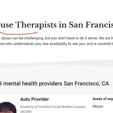 Mercy Fausto, Licensed Marriage and Family Therapist (LMFT)